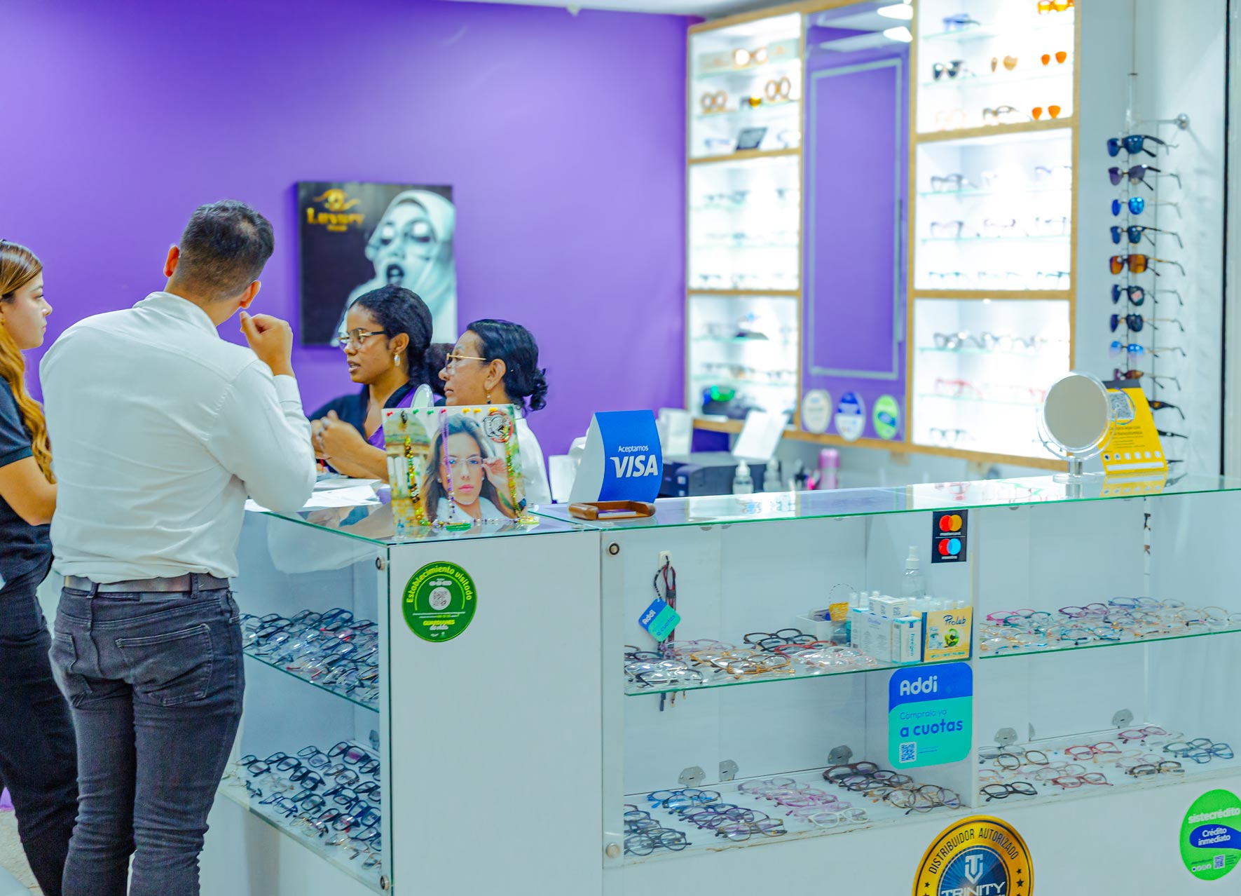 ópticas centro de cali